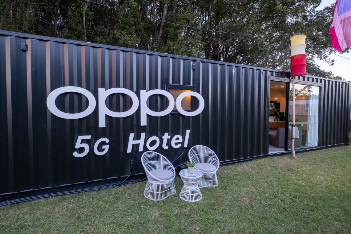 fot. mat. prasowe Futurystyczny hotel 5G naszpikowany technologią