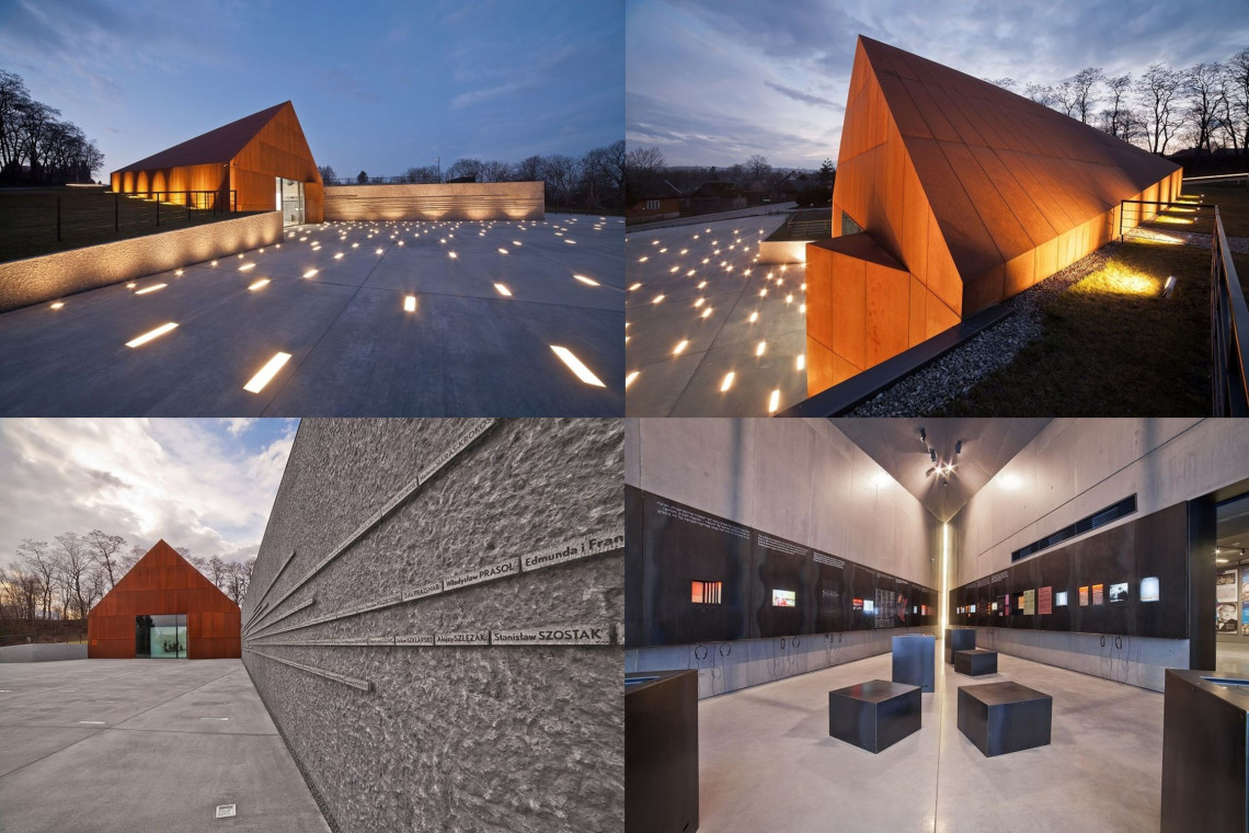 Nizio Design International Muzeum Polaków Ratujących Żydów podczas II wojny światowej fot. mat. Nizio Design International Kolejny sukces pracowni Nizio Design International na koncie! Doceniono projekt Muzeum Polaków Ratujących Żydów