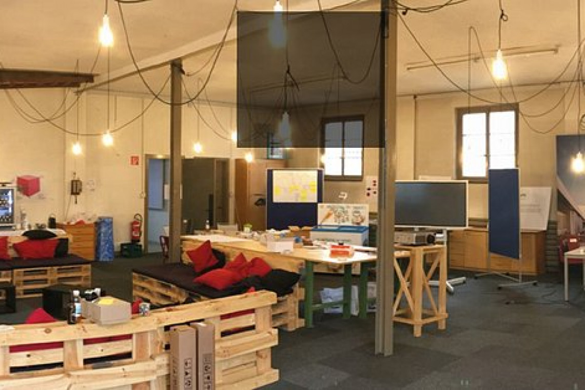 fot. mat. pras. SAP Polska otworzył przestrzeń design thinking w Forcie Mokotów