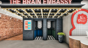 Brain Embassy atakuje centrum stolicy. Oto przestrzeń szkicu pracowni Archicon i mode:lina inspirowana kinem i teatrem