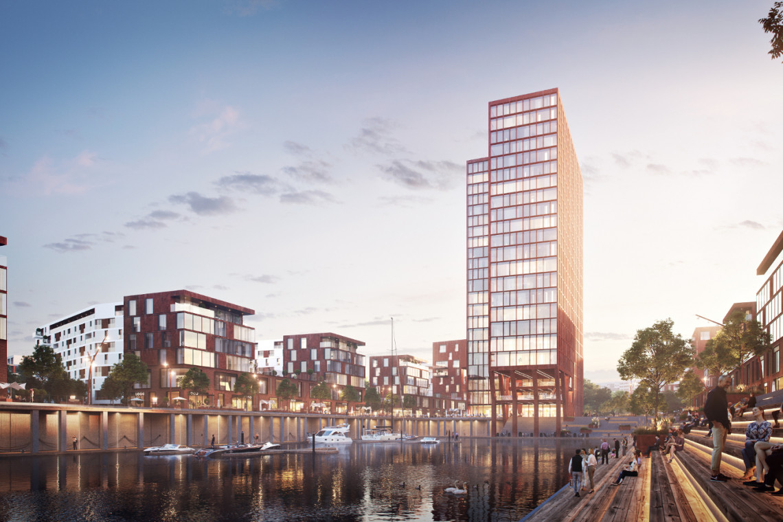 fot. Vantage Development WXCA dla Vantage Development. Oto zwycięski projekt nowego biurowca we Wrocławiu