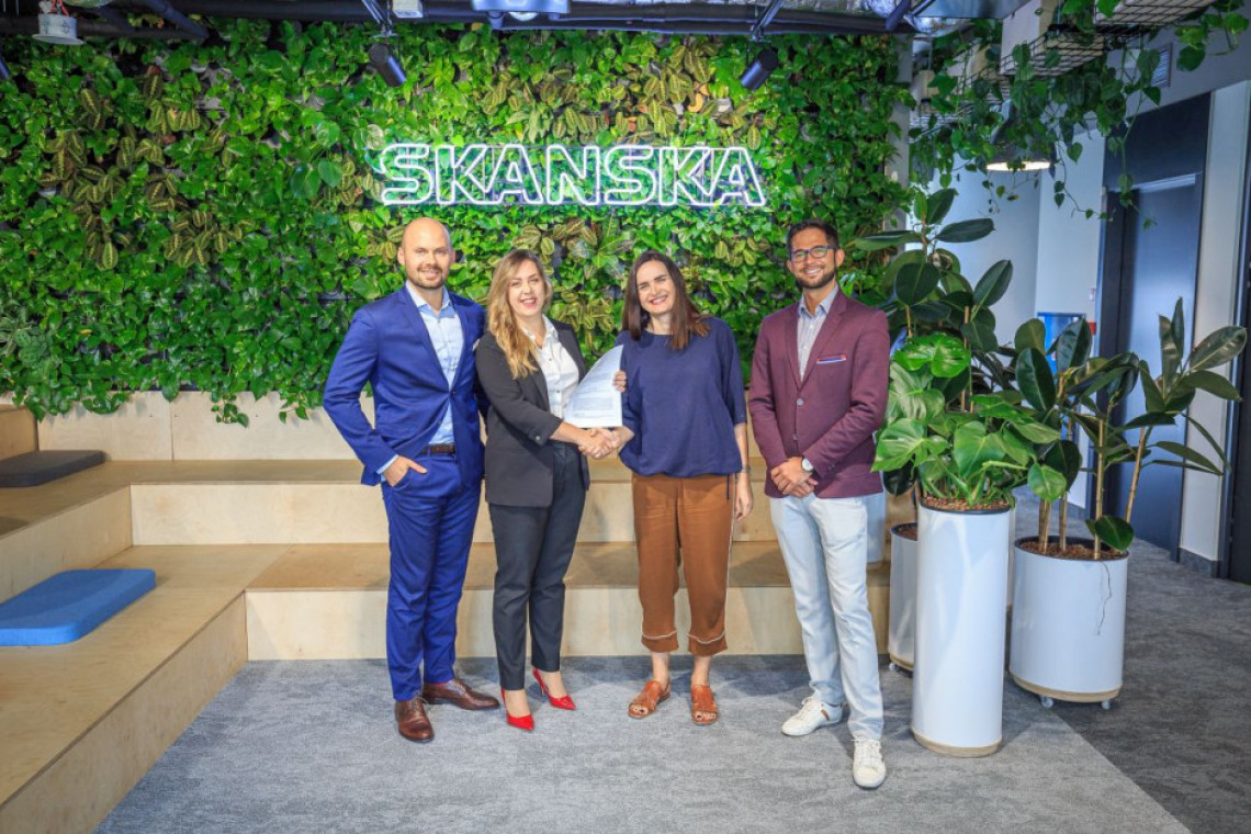 fot. mat. pras. Czy Skanska i innogy Innovation Hub zrewolucjonizują rynek energii?