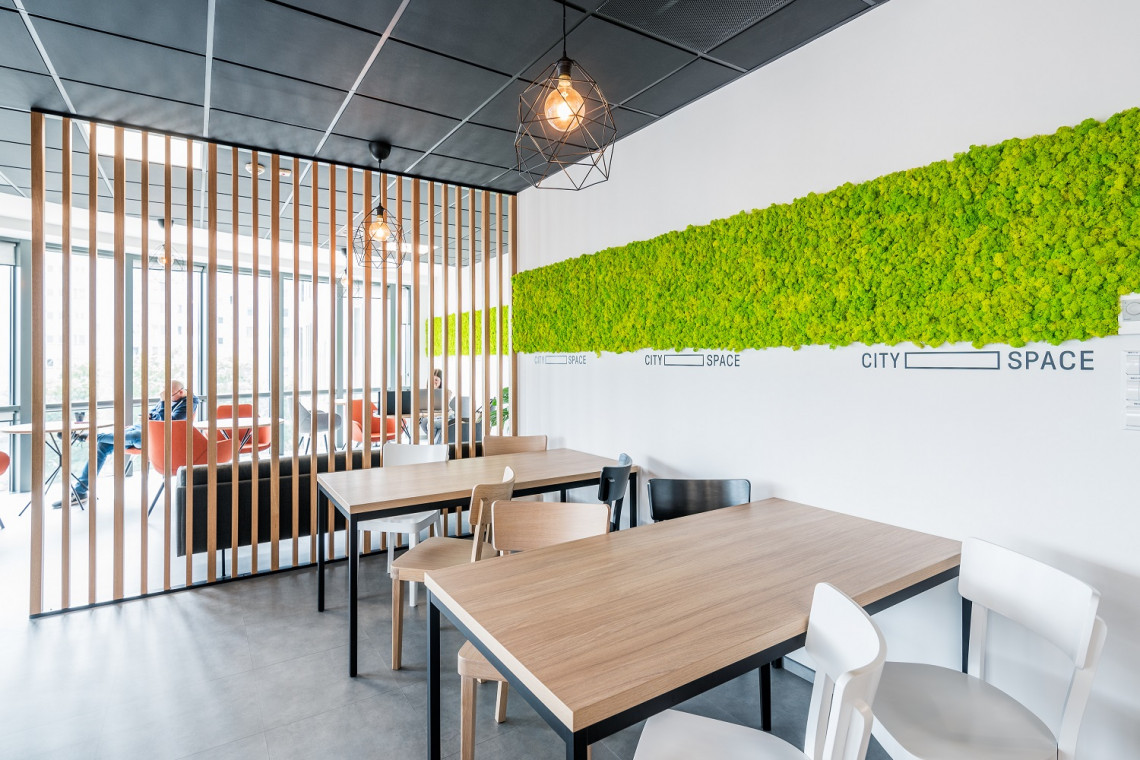 fot. CitySpace Wellbeing wkracza do wrocławskich biur