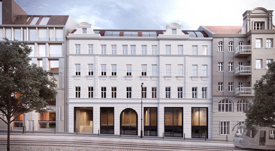 Niebawem rusza budowa Nowej Podgórnej szkicu Easst Architects 