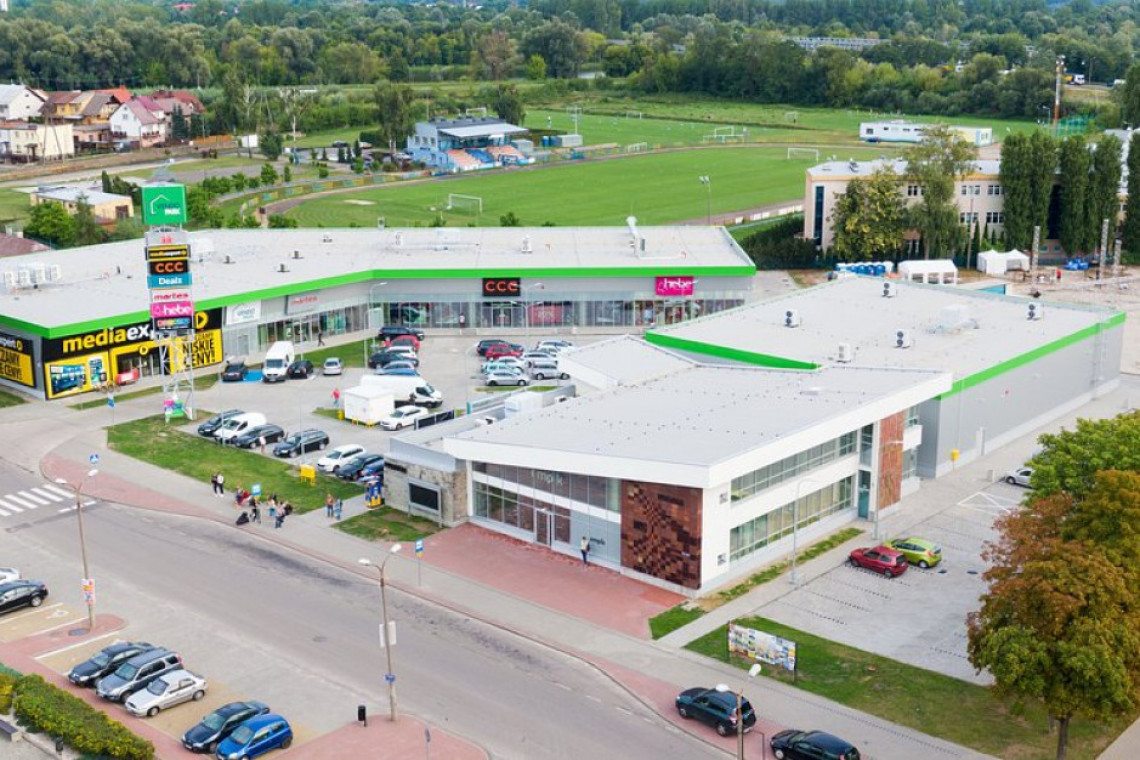 Vendo Park w Pułtusku (mat.pras.) Czy Vendo Park w Pułtusku zdobędzie nagrodę Prime Property Prize 2019?
