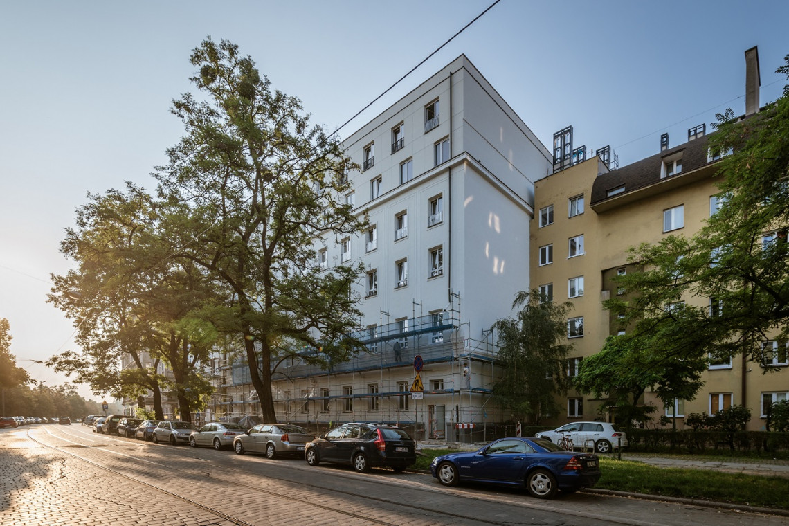 fot. mat. pras. Dawna siedziba Orange akademikiem. To projekt AP Szczepaniak