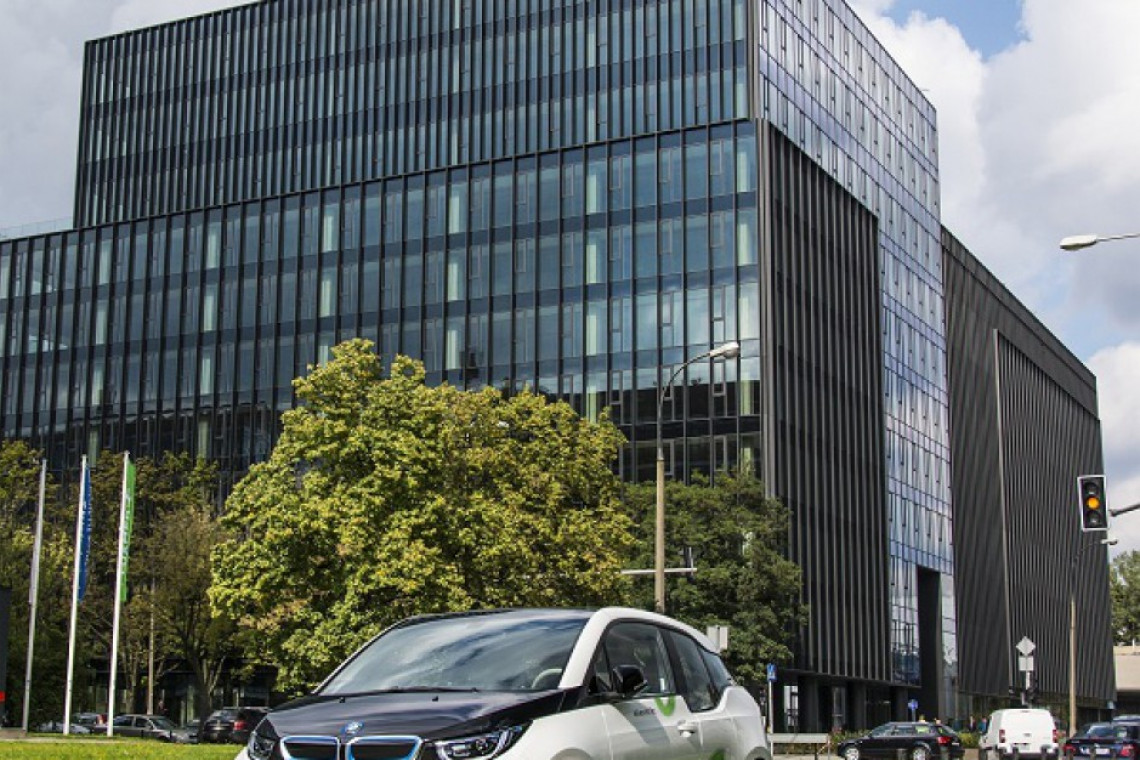 fot. mat. pras. Pozytywny wpływ pojazdów elektrycznych najmocniej odczujemy w miastach