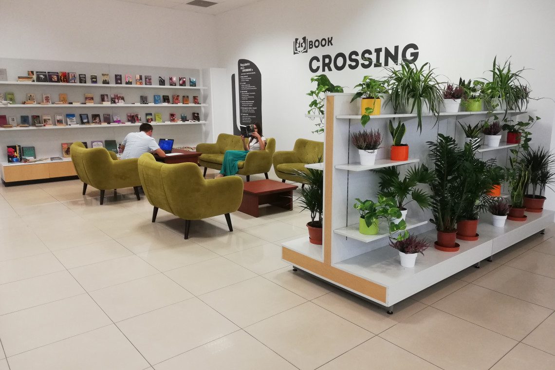 fot. mat. pras. Coworking i bookcrossing. Alfa Centrum Białystok testuje nowe koncepty