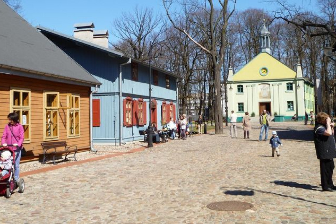 fot. UMŁ "Łódzkie mikrohistorie. Ludzkie mikrohistorie". Wystawa w Skansenie Łódzkiej Architektury Drewnianej