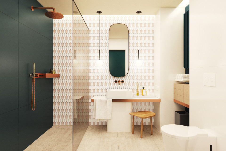 Wizualizacje hotelu MGallery w Juracie, fot. MIXD O najnowszym hotelu MGallery by Sofitel w Juracie z architektem