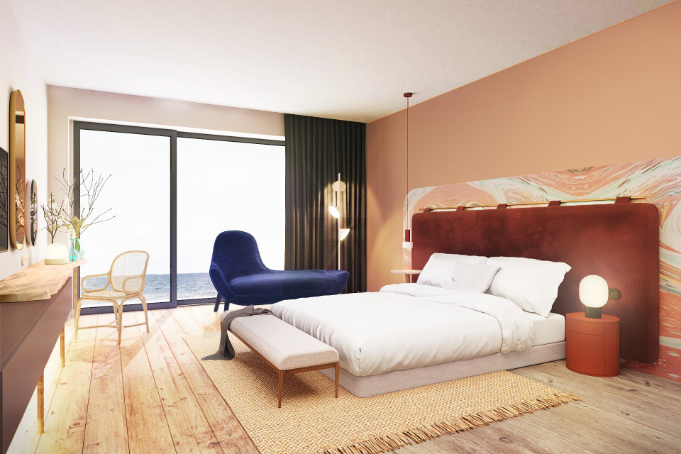 Wizualizacje hotelu MGallery w Juracie, fot. MIXD O najnowszym hotelu MGallery by Sofitel w Juracie z architektem