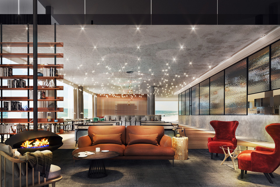 Wizualizacje hotelu MGallery w Juracie, fot. MIXD O najnowszym hotelu MGallery by Sofitel w Juracie z architektem