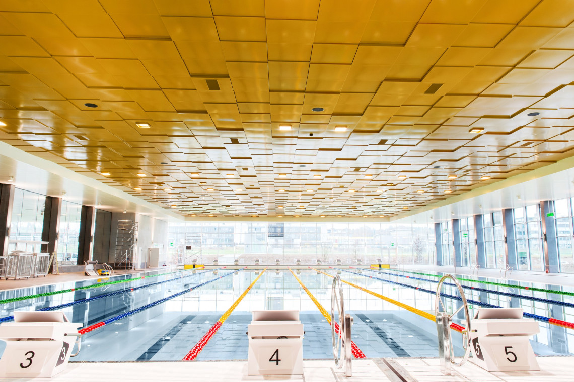 CH Hallenbad Indoor Swimming Pool fot. mat. Armstrong Design thinking we wnętrzach. To nie moda, ale konieczność