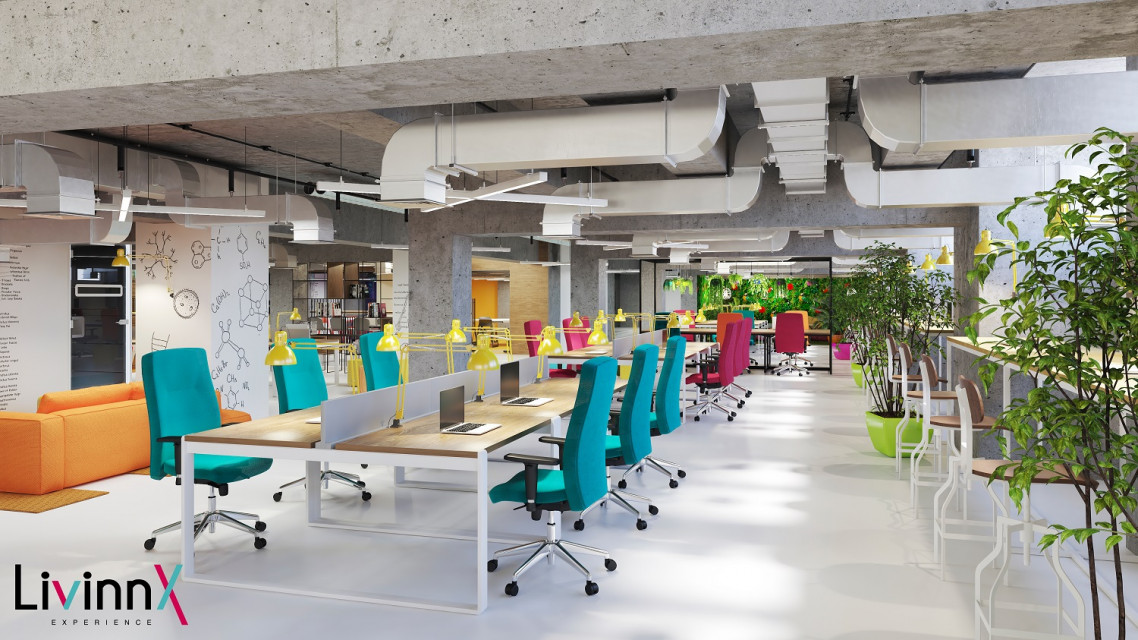 LivinnX Kraków, fot. mat. pras. IKEA i LivinnX Kraków łączą siły. Oto showroom krakowskiego akademika