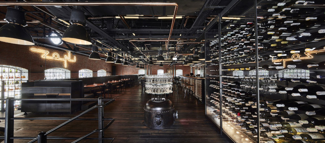 Warszawska restauracja autorstwa Nizio Design International doceniona na świecie!