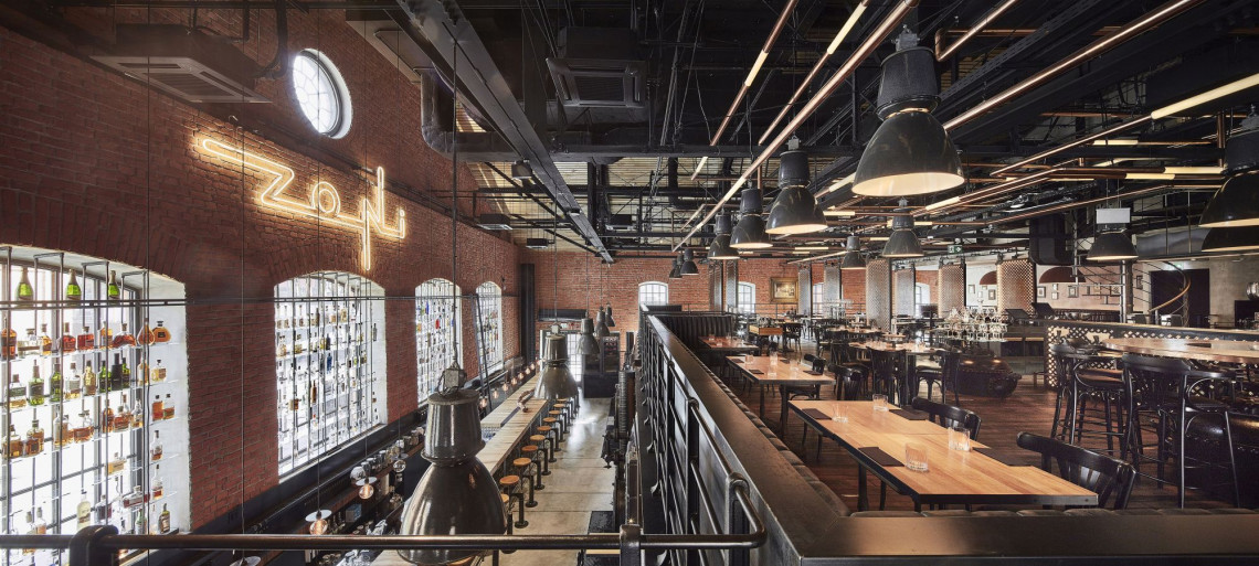 fot. mat. arch. Warszawska restauracja autorstwa Nizio Design International doceniona na świecie!