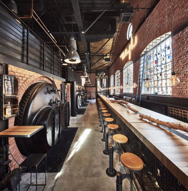 fot. mat. arch. Warszawska restauracja autorstwa Nizio Design International doceniona na świecie!