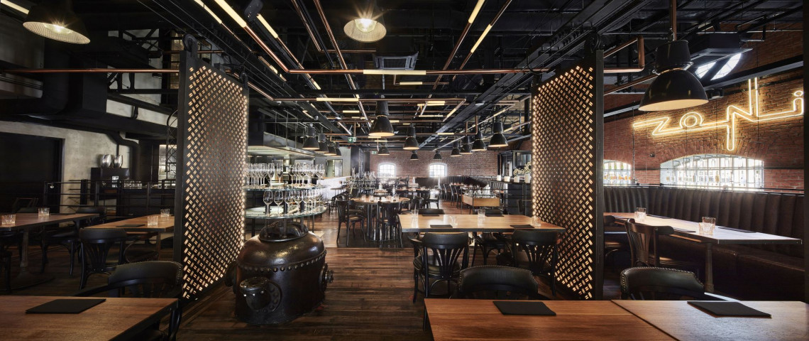 fot. mat. arch. Warszawska restauracja autorstwa Nizio Design International doceniona na świecie!