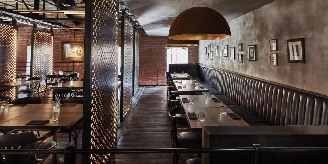 fot. mat. arch. Warszawska restauracja autorstwa Nizio Design International doceniona na świecie!