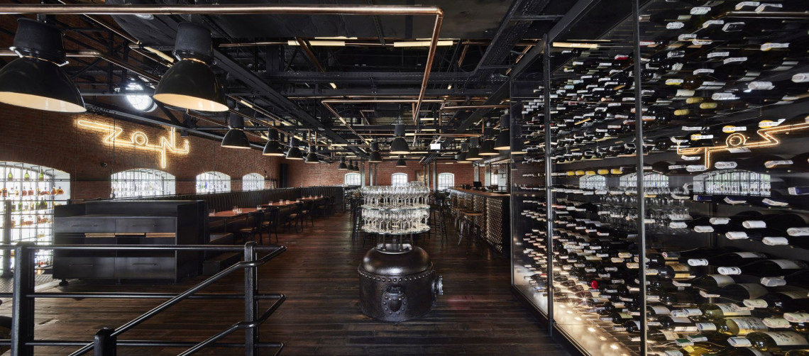 fot. mat. arch. Warszawska restauracja autorstwa Nizio Design International doceniona na świecie!