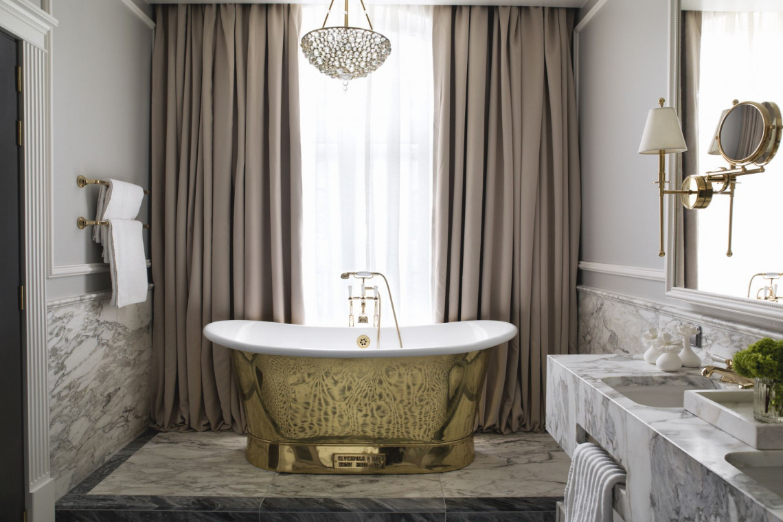 fot. mat. Dornbracht Hotel Britannia w nowej odsłonie. To podróż do poprzedniego wieku
