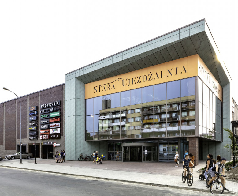 fot. mat. arch. Arkus Nowa galeria handlowa w Jarosławiu już otwarta! To był projekt pełen wyzwań