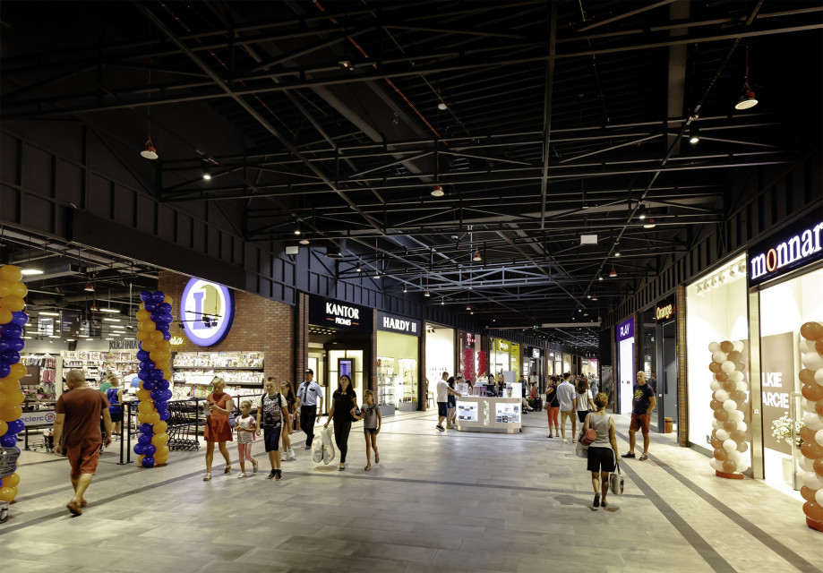 fot. mat. arch. Arkus Nowa galeria handlowa w Jarosławiu już otwarta! To był projekt pełen wyzwań