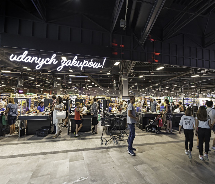 fot. mat. arch. Arkus Nowa galeria handlowa w Jarosławiu już otwarta! To był projekt pełen wyzwań