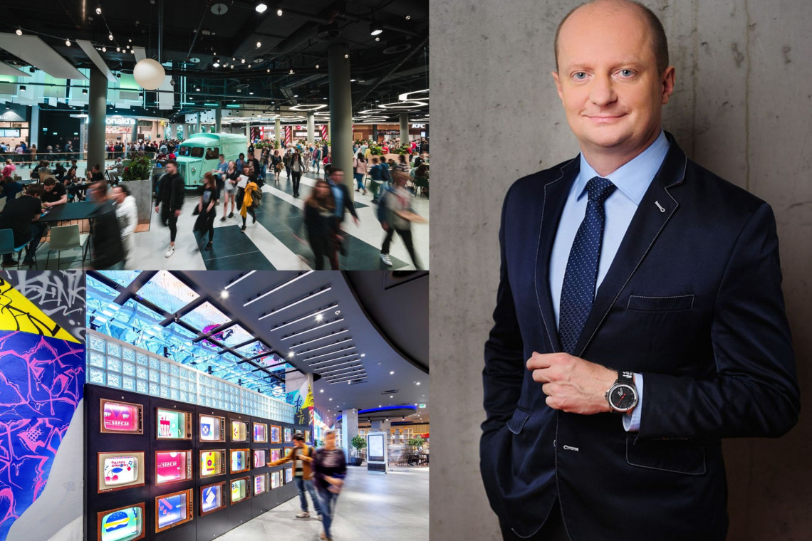 fot. mat. inwestora Koncepty gastronomiczne w centrach handlowych muszą zaskakiwać. Ważny jest też design i technologie