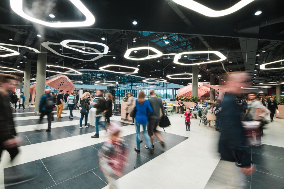 Galeria Młociny fot. mat. inwestora Koncepty gastronomiczne w centrach handlowych muszą zaskakiwać. Ważny jest też design i technologie