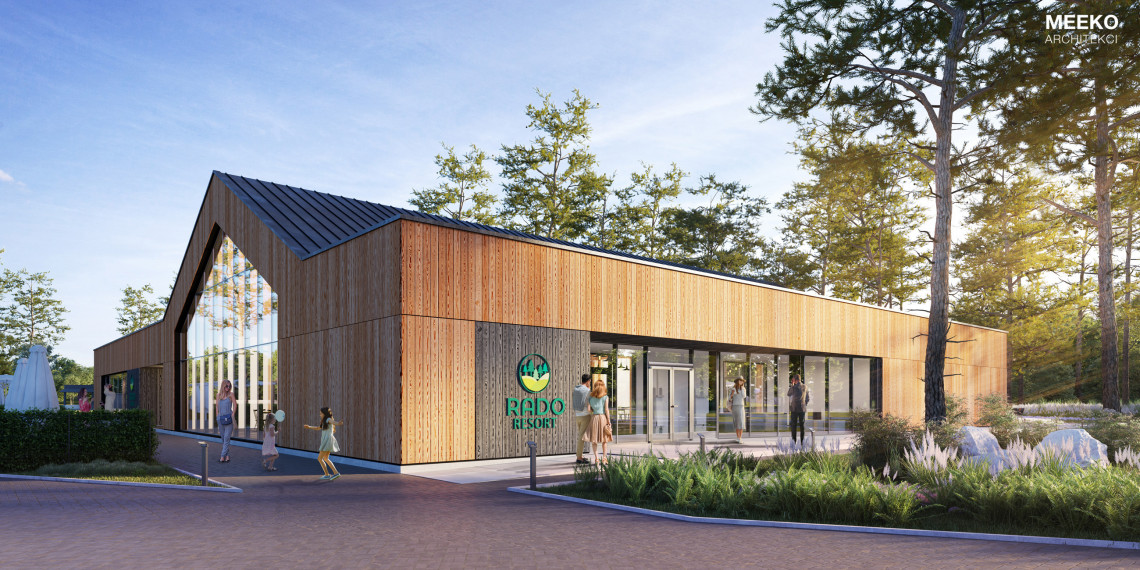 fot. MEEKO Architekci Czas kiczowatych sal weselnych mija. Projekt Lubaszka spod kreski MEEKO Architekci jest tego potwierdzeniem