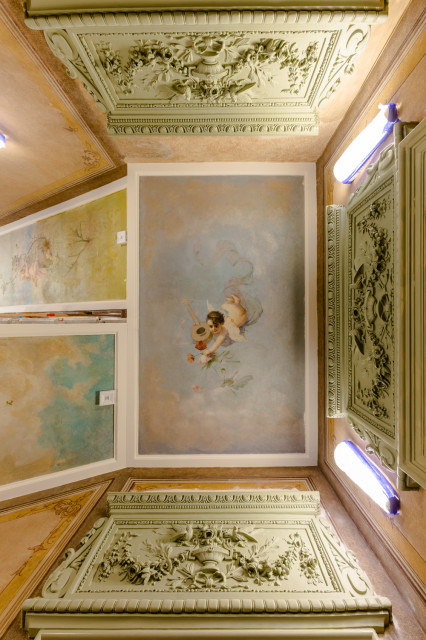 fot. mat. pras. Artyści, historycy i architekci razem dla jednego projektu. Kamienice w centrum Warszawy wróciły do dawnej świetności