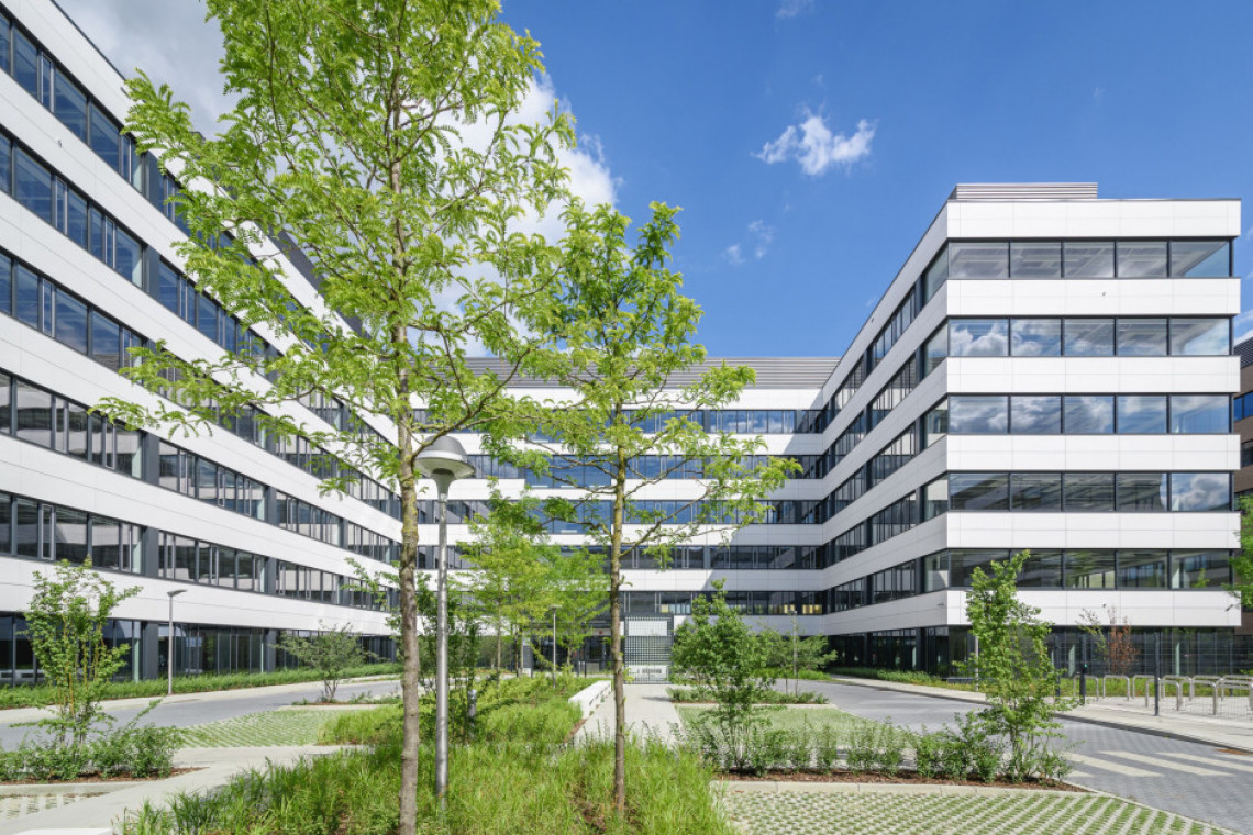 fot. mat. pras. Poznański kompleks Business Garden z certyfikatem LEED Platinum