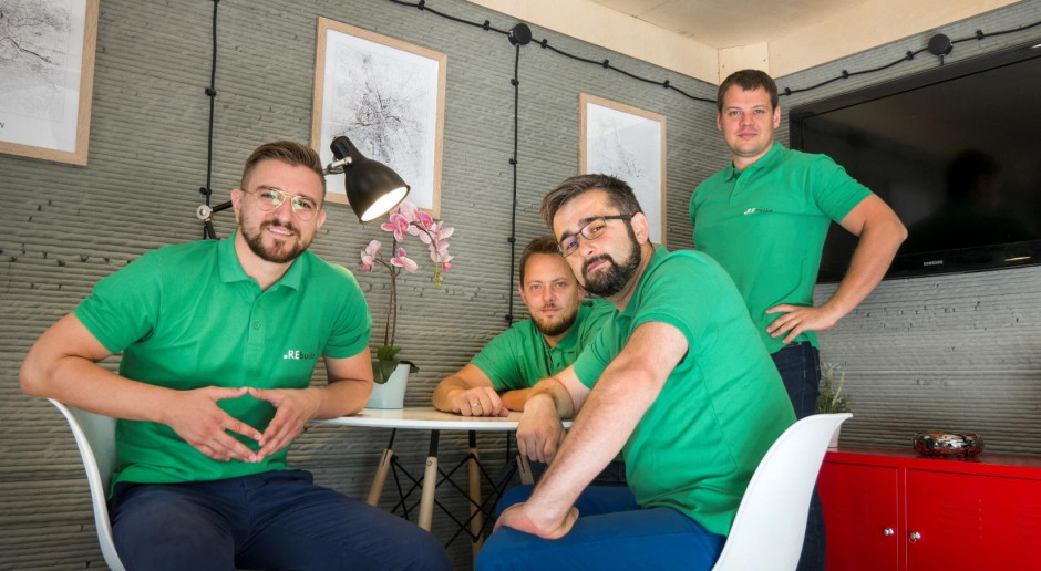 Startup wydrukował pierwszy w Polsce betonowy budynek z drukarki 3D