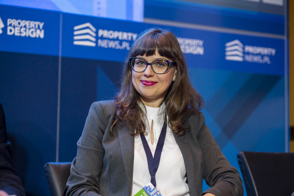 Paulina Szewczyk - p.o. Dyrektor Biura Planowania Przestrzennego Miasta Gdyni Property Forum: Tak było podczas dyskusji "Miasto. Miastotwórczy mixed-use"