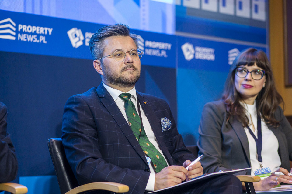 Michał M. Styś, CEO, OPG Property Professionals Property Forum: Tak było podczas dyskusji "Miasto. Miastotwórczy mixed-use"