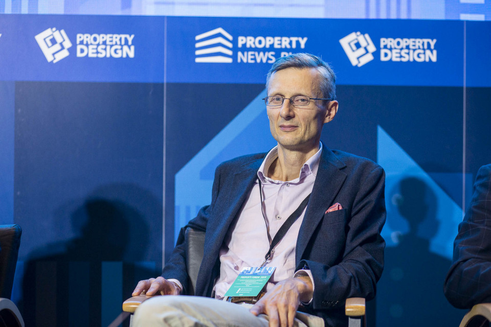Maciej Mycielski, architekt-urbanista, właściciel, Mycielski Architecture &Urbanism. Property Forum: Tak było podczas dyskusji "Miasto. Miastotwórczy mixed-use"