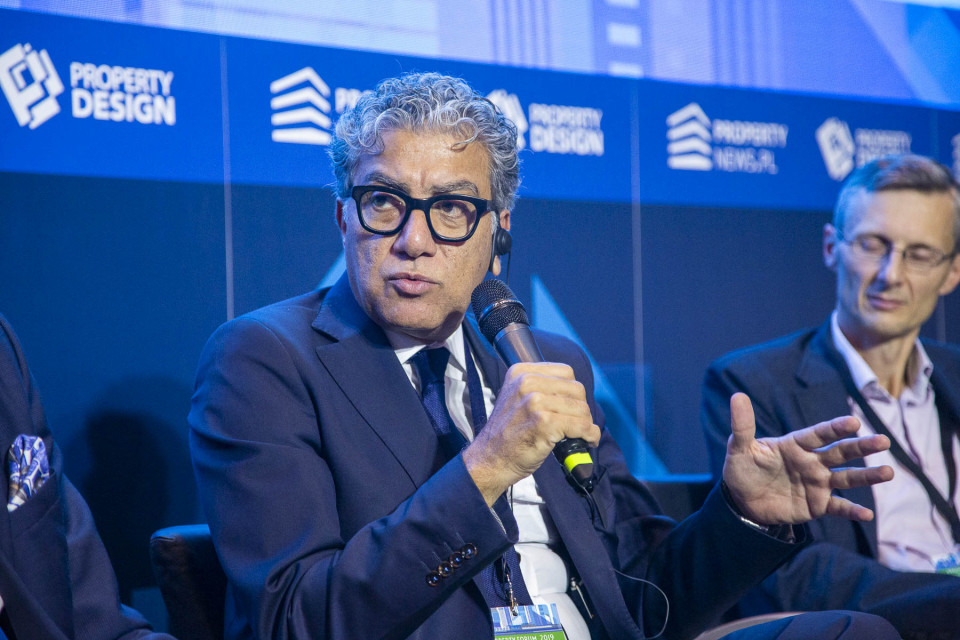 Gaby Tayoun, president, Europtima Property Forum: Tak było podczas dyskusji "Miasto. Miastotwórczy mixed-use"