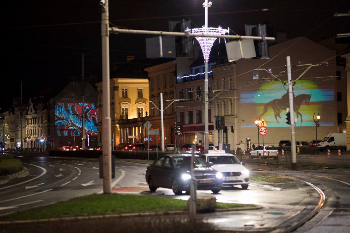 Kinomural 2018, fot. Piotr Bartos Artyści z całego świata stworzą we Wrocławiu ruchome murale