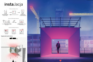 Konkurs na platformę widokową na budowie Muzeum Sztuki Nowoczesnej rozstrzygnięty
