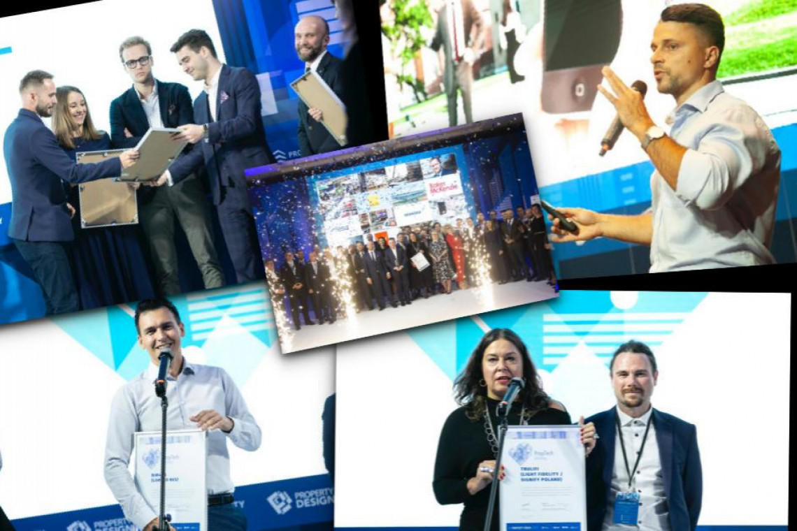 Oto laureaci Proptech Festival 2019!
