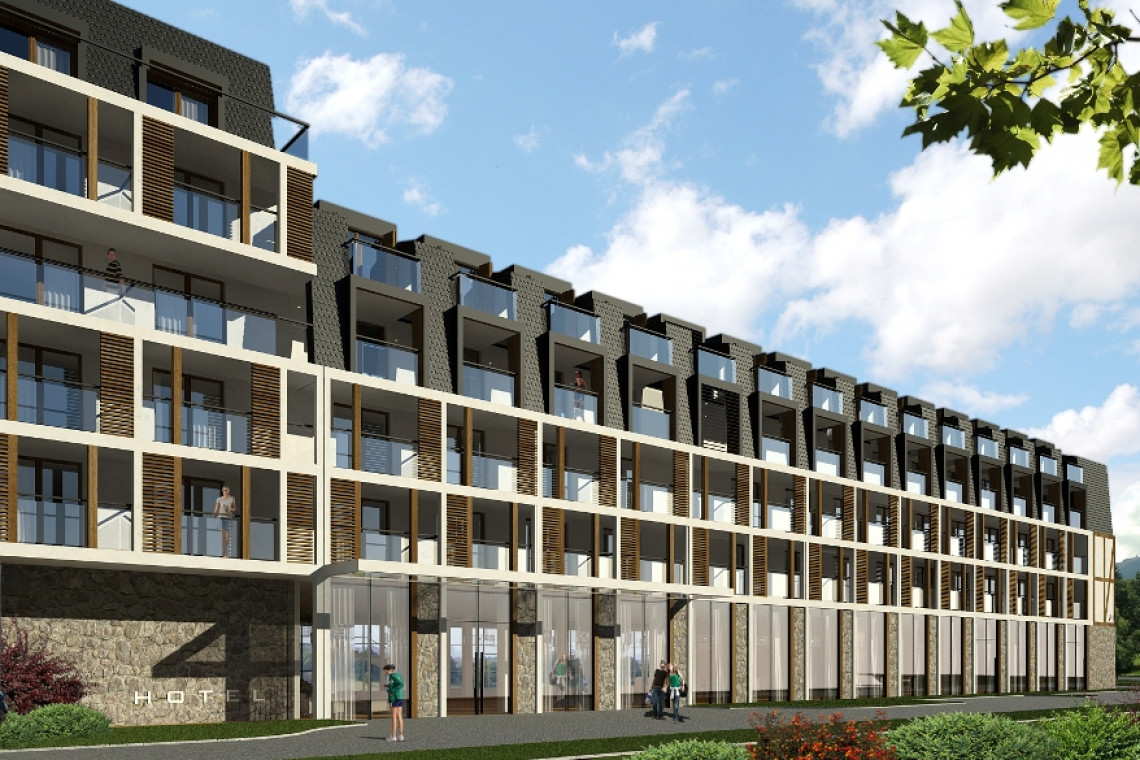 Wizualizacja pierwszego hotelu Marki H&P w Polsce, który będzie liczył ok. 270 pokoi wykonanych przez DMDmodular fot.mat. prasowe Pierwszy hotel marki H&P w Polsce. Czym zaskoczy czterogwiazdkowy obiekt?