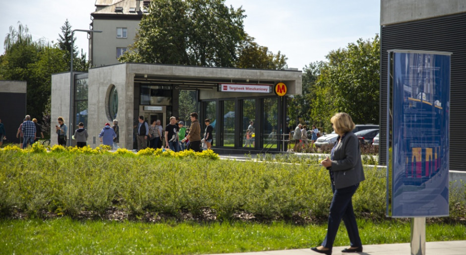 Nowe stacje metra w Warszawie już otwarte