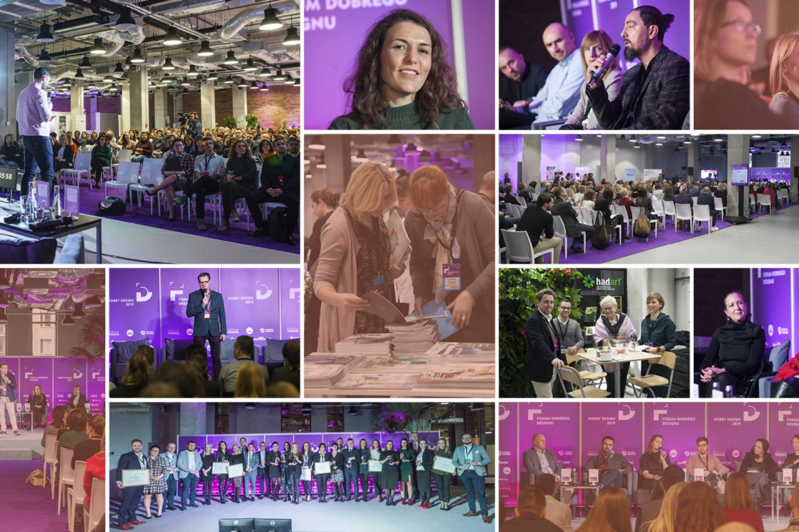 fot. PTWP Ruszyła rejestracja na Forum Dobrego Designu 2019