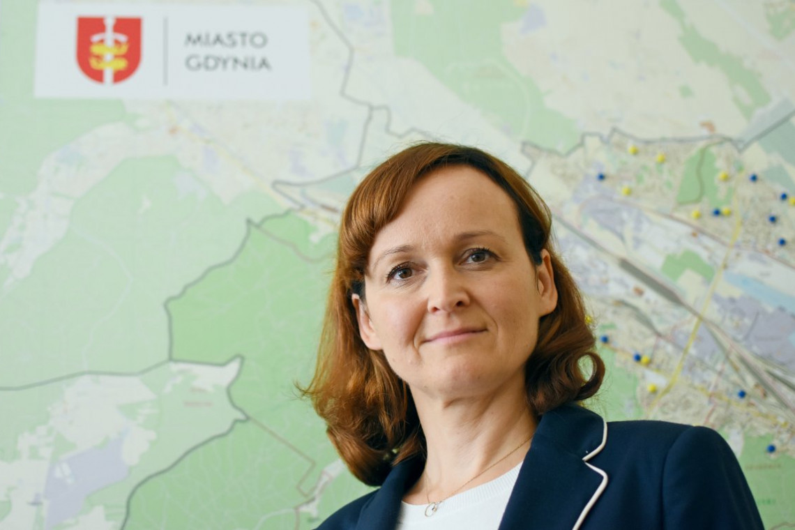 Iwona Markešić - nowa dyrektor Biura Planowania Przestrzennego Miasta Gdyni // fot. Kamil Złoch / gdynia.pl Architekt i urbanistka Iwona Markešić zajmie się planowaniem przestrzennym Gdyni