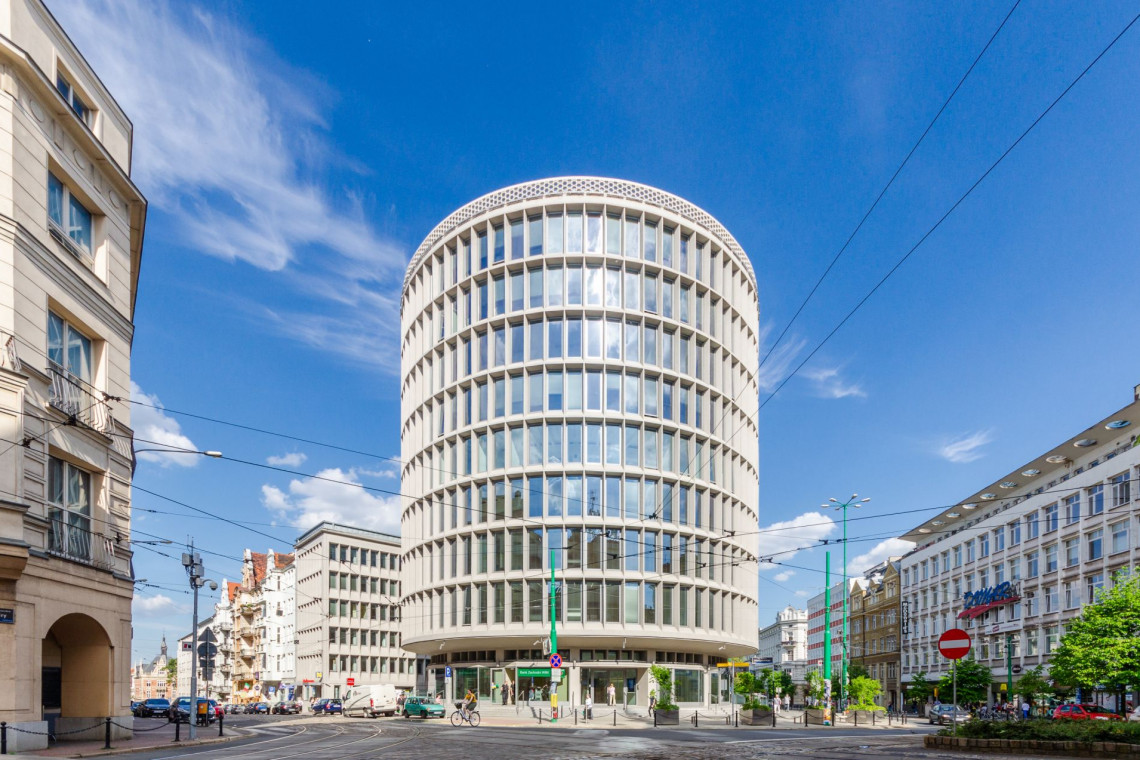 Okrąglak, fot. M. Lulko Architektoniczne ikony Poznania. Czy powstaje kolejna?