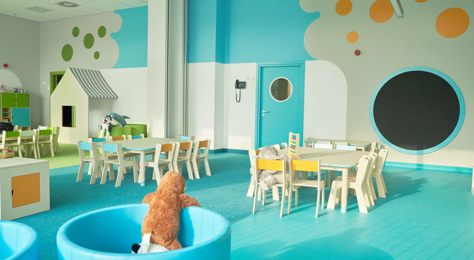 Tak wygląda najnowsze przedszkole KIDS&Co w Poznaniu. Design ma tu znaczenie