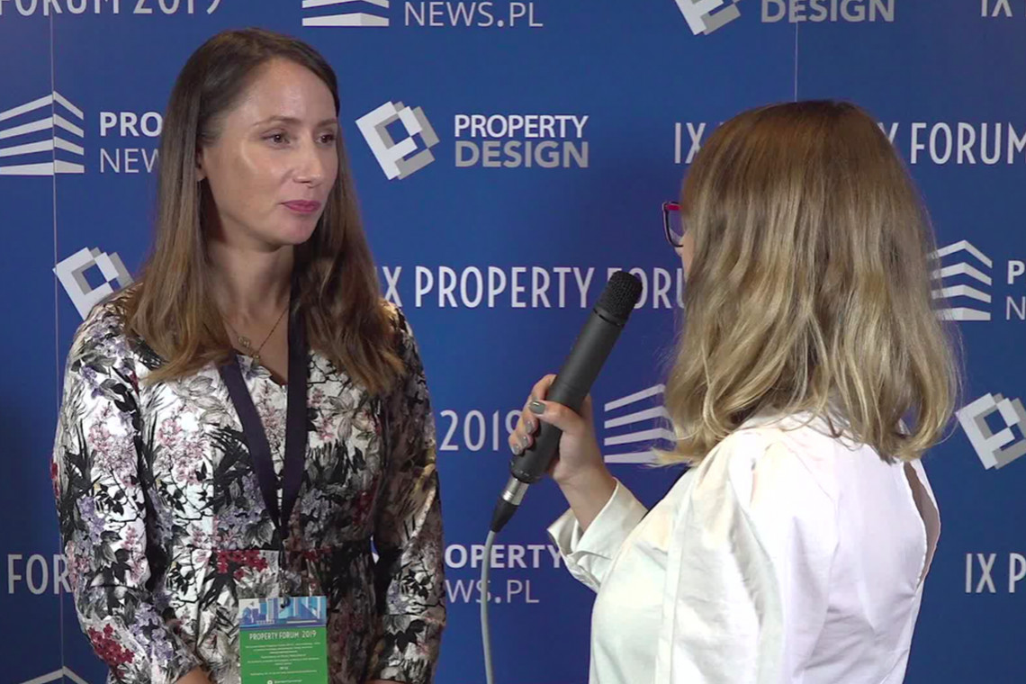 Karina Koziej, dyrektor ds. strategii, Placemakers, członek zarządu Stowarzyszenia Lepszy Służewiec, fot. PTWP Funkcjonalny miastotwórczy mixed-use kreuje się w wyniku dialogu biznesu i samorządu