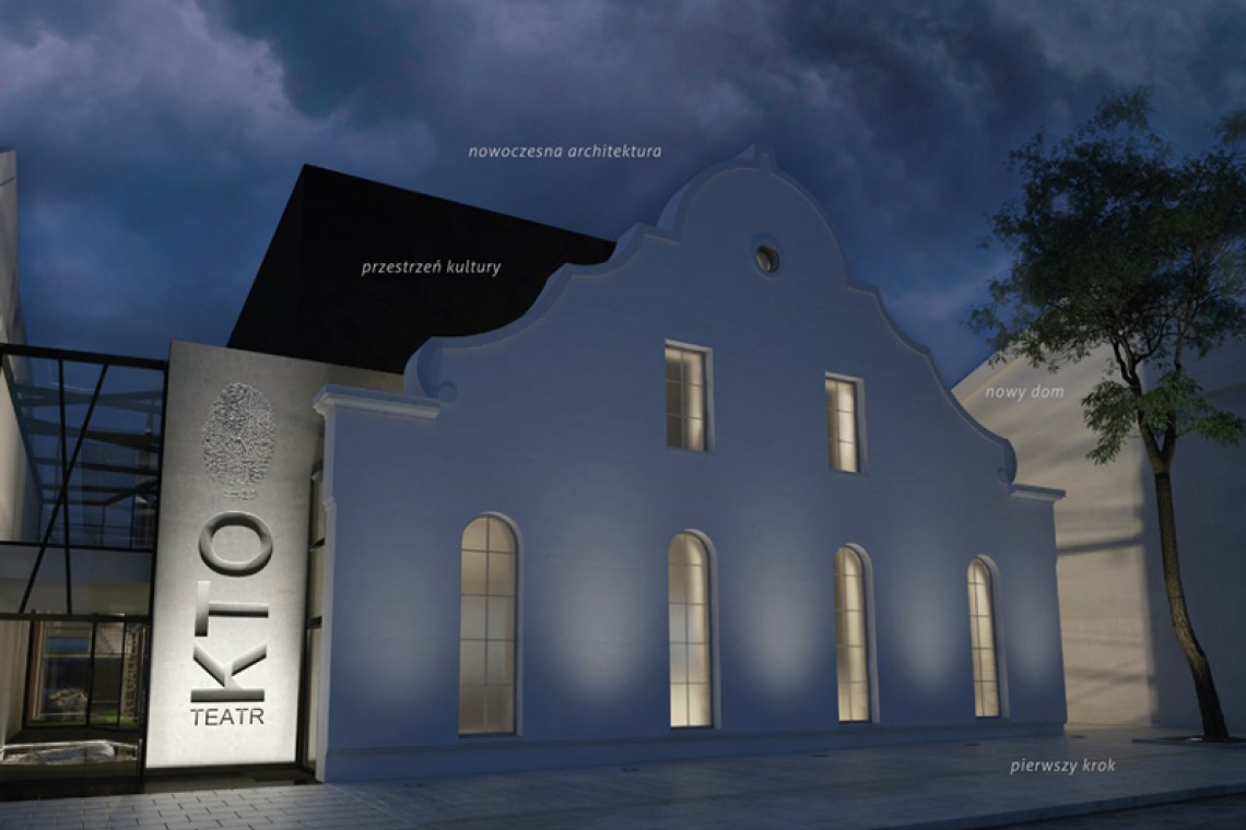 Fot. Magiczny Kraków Kraków zyskuje nową scenę teatralną. Powstaje siedziba Teatru KTO