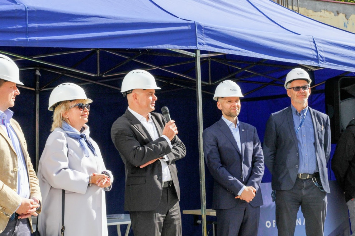 fot. mat. prasowe Wrzeszcz się odradza. Torus i APA Wojciechowski z drugim etapem inwestycji biurowej